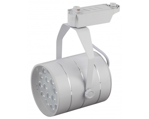 Трековый светильник однофазный ЭРА TR3 - 18 WH светодиодный SMD 18Вт 4000К 1260Лм белый