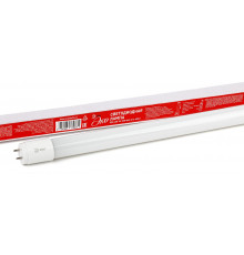 ECO LED T8-10W-840-G13-600мм ЭРА (диод,трубка стекл,10Вт,нейтр,непов. G13)