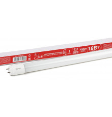 Лампа светодиодная ЭРА RED LINE ECO LED T8-18W-840-G13-1200mm G13 18 Вт трубка стекло нейтральный белый свет