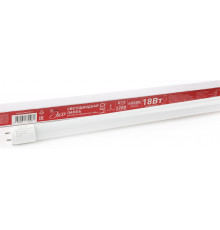 Лампа светодиодная ЭРА RED LINE ECO LED T8-18W-865-G13-1200mm G13 18 Вт трубка стекло холодный дневной свет