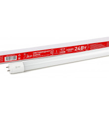 ECO LED T8-24W-865-G13-1500мм ЭРА (диод,трубка стекл,24Вт,хол,непов. G13)