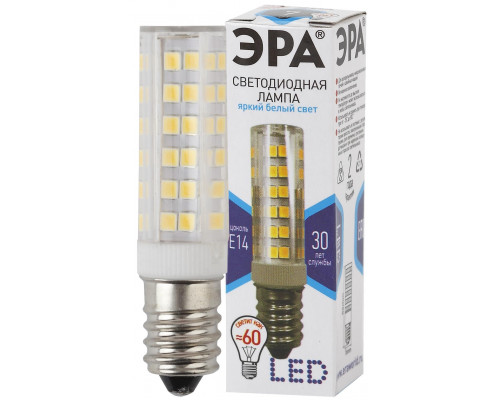 Лампочка светодиодная ЭРА STD LED T25-7W-CORN-840-E14 E14 / Е14 7Вт нейтральный белый свет
