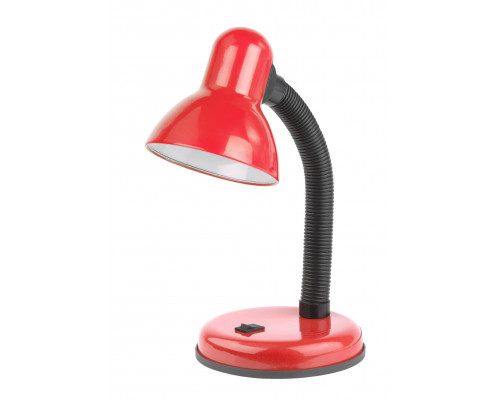 Настольный светильник ЭРА N-211-E27-40W-R красный