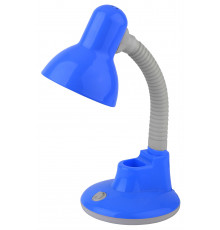 Настольный светильник ЭРА N-215-E27-40W-BU синий