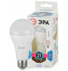 Лампочка светодиодная ЭРА STD LED A65-21W-840-E27 E27 / Е27 21Вт груша нейтральный белый свет