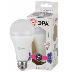 Лампочка светодиодная ЭРА STD LED A65-21W-860-E27 Е27 / Е27 21Вт груша холодный дневной свет