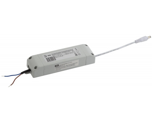Драйвер ЭРА LED-LP-5/6 (D2) диммируемый по протоколу 1-10V для светильников SPL-5/6/7/9 2Вт 100мА