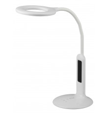 Настольный светильник ЭРА NLED-476-10W-W светодиодный белый