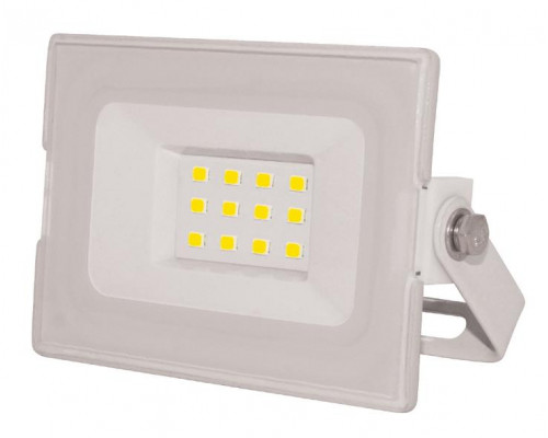 Прожектор светодиодный уличный ЭРА LPR-031-0-65K-010 10Вт 6500К 800Лм IP65 белый