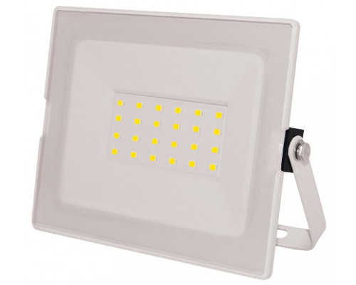 Прожектор светодиодный уличный ЭРА LPR-031-0-65K-030 30Вт 6500К 2400Лм IP65 белый