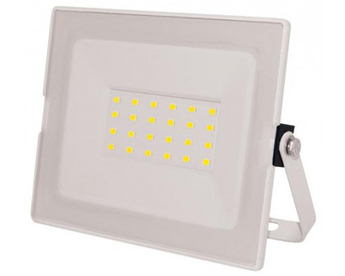 Прожектор светодиодный уличный ЭРА LPR-031-0-65K-050 50Вт 6500К 4000Лм IP65 белый