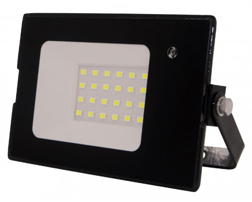 Прожектор светодиодный уличный ЭРА LPR-041-1-65K-020 20Вт 6500К 1400Лм IP65 датчик движения нерегулируемый