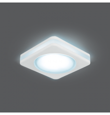 Светильник Gauss Backlight BL101 Квадрат. Белый, 5W, LED 4000K 1/60