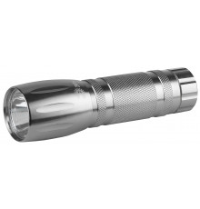 Светодиодный фонарь ЭРА SD1W ручной на батарейках алюминиевый