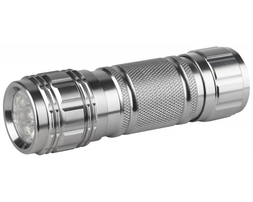 Светодиодный фонарь ЭРА SD9 ручной на батарейках алюминиевый