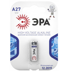Батарейки ЭРА A27-1BL SUPER Alkaline