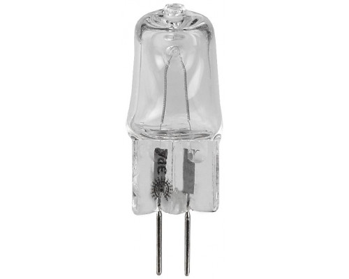 Лампочка галогенная ЭРА G4-JCD-40W-230V-CL G4 40Вт капсула теплый белый свет