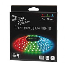 ЭРА Лента светодиодная LS5050-30LED-IP20-RGB-5m