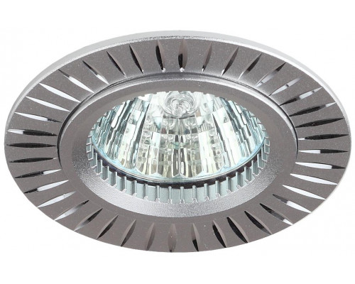 KL31 AL/SL Светильник ЭРА алюминиевый MR16,12V/220V, 50W серебро