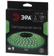 ЭРА Лента светодиодная LS3528-120LED-IP65-G-5m