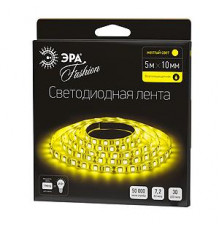 ЭРА Лента светодиодная LS5050-30LED-IP65-Y-5m