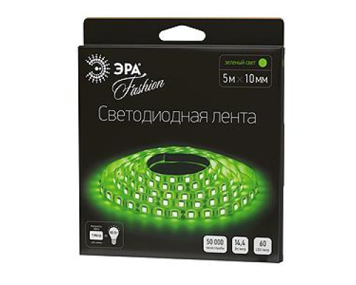 ЭРА Лента светодиодная LS5050-60LED-IP20-G-5m