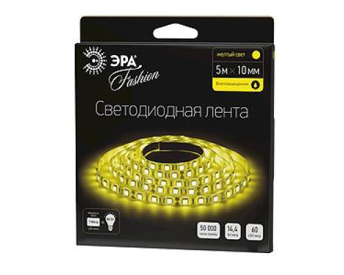 ЭРА Лента светодиодная LS5050-60LED-IP65-Y-5m