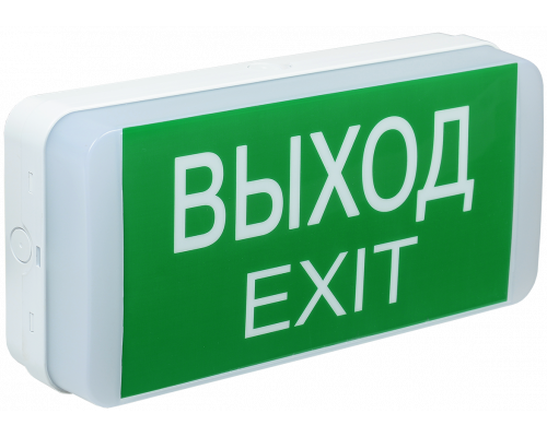 Светильник аварийный ДПА 5031-1 постоянного/непостоянного действия 24м 1ч IP20 IEK