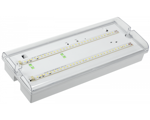 Светильник аварийный ДПА 5042-3 постоянного/непостоянного действия 3ч IP65 IEK