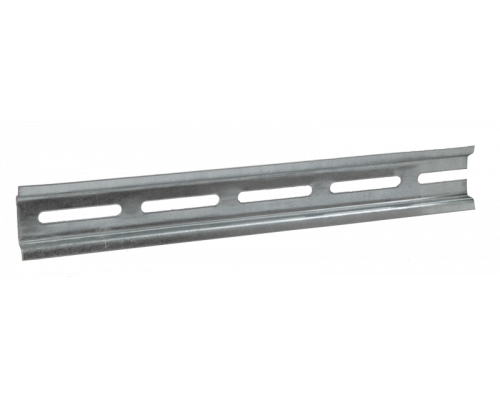 DIN-рейка оцинкованная 45см IEK  с доставкой по Санкт-Петербургу и по всей России.