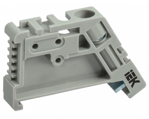 Ограничитель на DIN-рейку (пластик) IEK