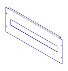Фальш-панель для ВРУ 150х450мм с вырезом TDM