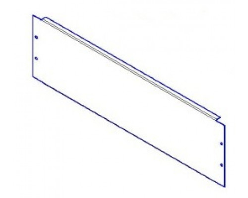 Фальш-панель для ВРУ 300х800мм глухая TDM