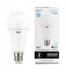 Лампа Gauss LED Elementary A67 30W E27 6500K