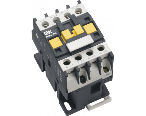 Контактор КМИ-10911 9А 110В/АС3 1НЗ IEK  с доставкой по Санкт-Петербургу и по всей России.