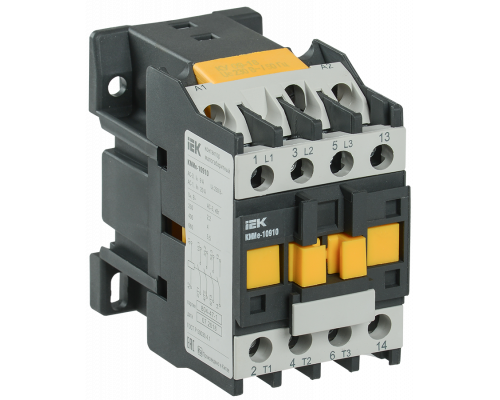 Контактор КМИе-11211 12А 110В/АС3 1НЗ IEK  с доставкой по Санкт-Петербургу и по всей России.