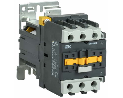 Контактор КМИп-35012 50А 110В/АС3 1НО;1НЗ IEK  с доставкой по Санкт-Петербургу и по всей России.