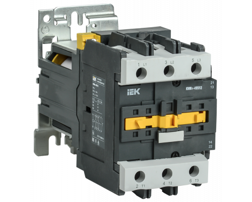 Контактор КМИп-48012 80А 110В/АС3 1НО;1НЗ IEK  с доставкой по Санкт-Петербургу и по всей России.
