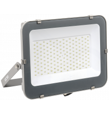 Прожектор светодиодный СДО 07-150 IP65 серый IEK
