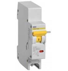 Расцепитель минимального и максимального напряжения РММ47-60М на DIN-рейку для ВА47-60M IEK