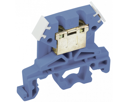 Зажим наборный ЗНИ-4мм2 (JXB35А) синий IEK