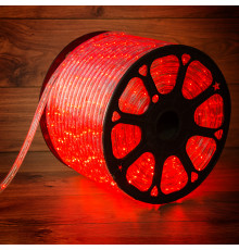 Дюралайт LED фиксинг (2W) - КРАСНЫЙ диаметр 13мм, 30LED/м, модуль 1м
