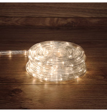 Набор дюралайта LED фиксинг (2W) – теплый белый, 24 LED/м, 20 м в наборе