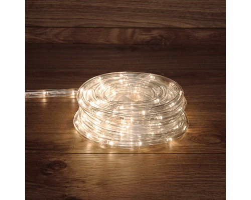 Набор дюралайта LED фиксинг (2W) – теплый белый, 24 LED/м, 20 м в наборе