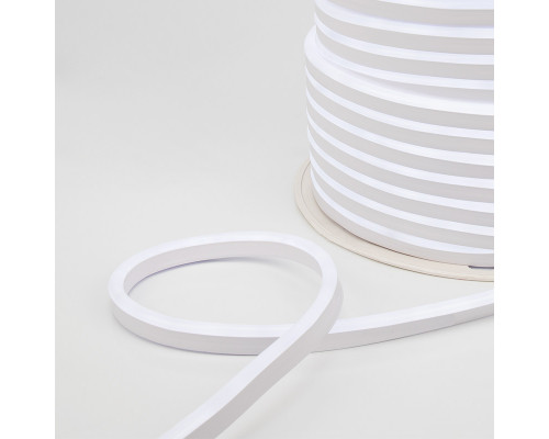 Гибкий неон SMD диаметр (8х16 мм) односторонний белый, 120 LED/м, набор 20 м (с комплектом подключения)