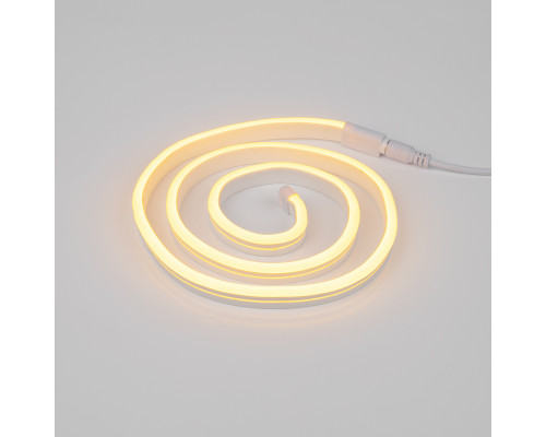 Набор для создания неоновых фигур Креатив 120 LED, 1 м, желтый