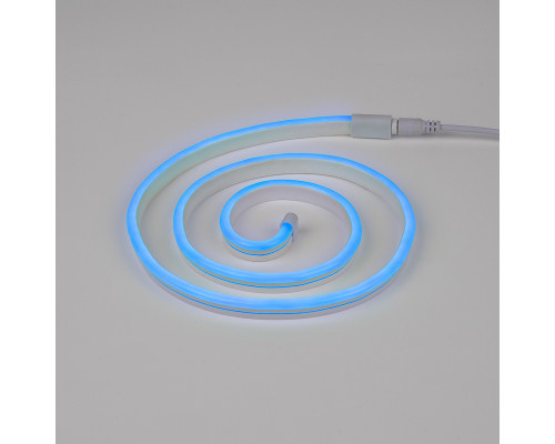 Набор для создания неоновых фигур Креатив 120 LED, 1 м, синий