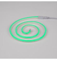 Набор для создания неоновых фигур Креатив 120 LED, 1 м, зеленый