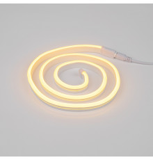 Набор для создания неоновых фигур Креатив 180 LED, 1.5 м, желтый