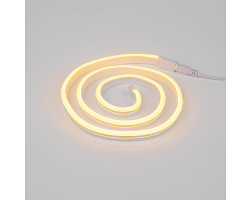 Набор для создания неоновых фигур Креатив 180 LED, 1.5 м, желтый